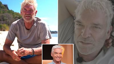 Phillip Schofield reveals his 'story of survival' after filming TV comeback