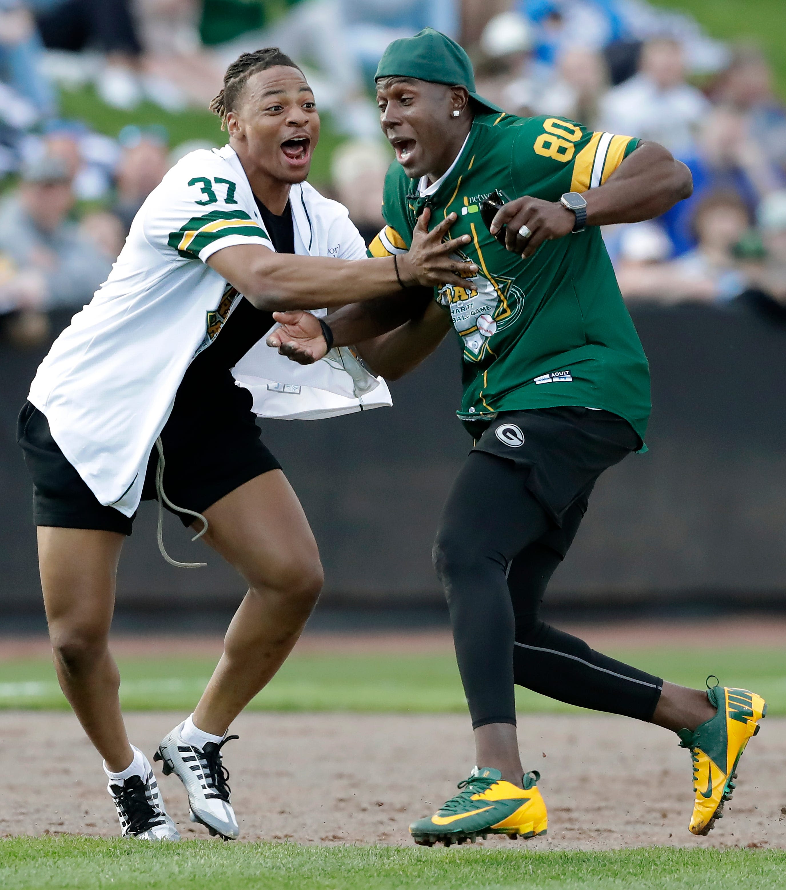 Quarterback Jordan Love launches new foundation, takes over Green Bay Charity Softball Game from Packers legend Donald Driver