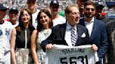 John Sterling honored by Yankees for 36 seasons and 5,631 games as radio voice