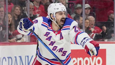 Chris Kreider's 3rd period hat trick wills Rangers to Eastern Conference Final as Hurricanes stunned in Game 6