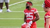 KC Chiefs’ Edwards-Helaire comes off PUP list: highlights from team’s 1st full practice