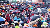 Brits brace for weekend washout with showers across the country