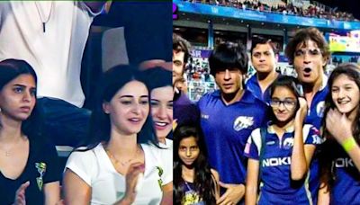 Suhana Khan, Ananya Panday And Shanaya Kapoor's IPL 2012 Photos at Chepauk Go Viral Amid KKR's Win - News18