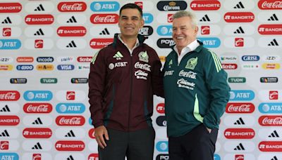 Javier Aguirre y Rafa Márquez son presentados en la Selección mexicana: "Es un proyecto de 6 años" | Goal.com Chile