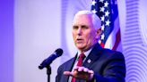 Former VP Mike Pence invokes Ronald Reagan in deep-blue Johnson County at GOP fundraiser