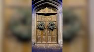 Warner Bros Studios shares video showing ‘Christmas at Hogwarts’