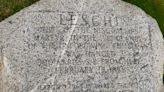 A monument to Chief Leschi has been knocked over. Who should fix it?