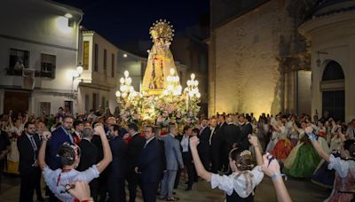 Torrent vive con emoción las fiestas en honor a la Virgen de los Desamparados