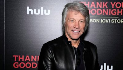 Jon Bon Jovi credited with saving woman who was about to jump off bridge, authorities say