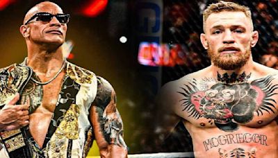 Conor McGregor Uses Dwayne 'The Rock' Johnson's WWE Moniker To Label Himself