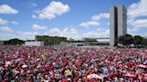 Lula Da Silva asumió como presidente de Brasil: una multitud convirtió a Brasilia en la sede de un “Lulapalooza”
