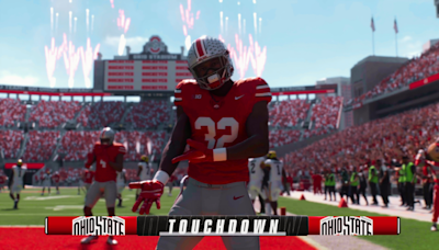 What Ohio State players and traditions are in College Football 25 video game