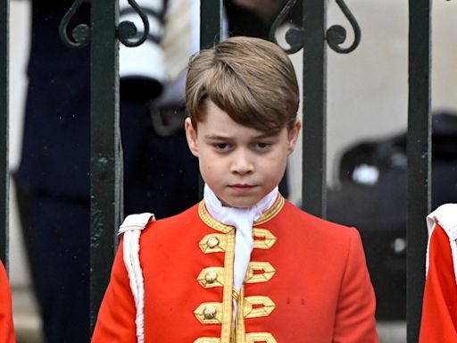 Prince George ‘learning to fly aged 11’