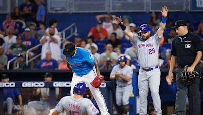 Los Marlins no pueden pasar la escoba ante los Mets, pero dejan buenas sensaciones en la serie en Miami