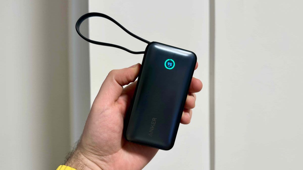 I never leave home without this portable charger, and it's on sale for Memorial Day