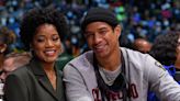 Keke Palmer says she found out she was pregnant from her boyfriend after she assumed her test was 'negative' and 'threw it in the trash'