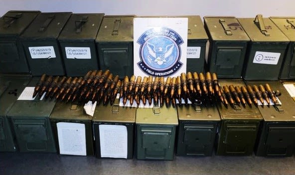 Seizure of armor-piercing ammo leads to arrest of alleged trafficker
