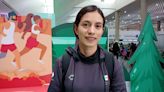 Érika Montserrath Rodríguez: "...no estoy cerca de las medallas, soy realista"