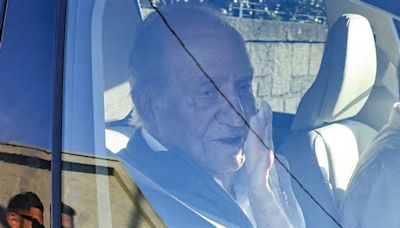 El bache de salud de Juan Carlos I que ha arruinado su último viaje a Sanxenxo