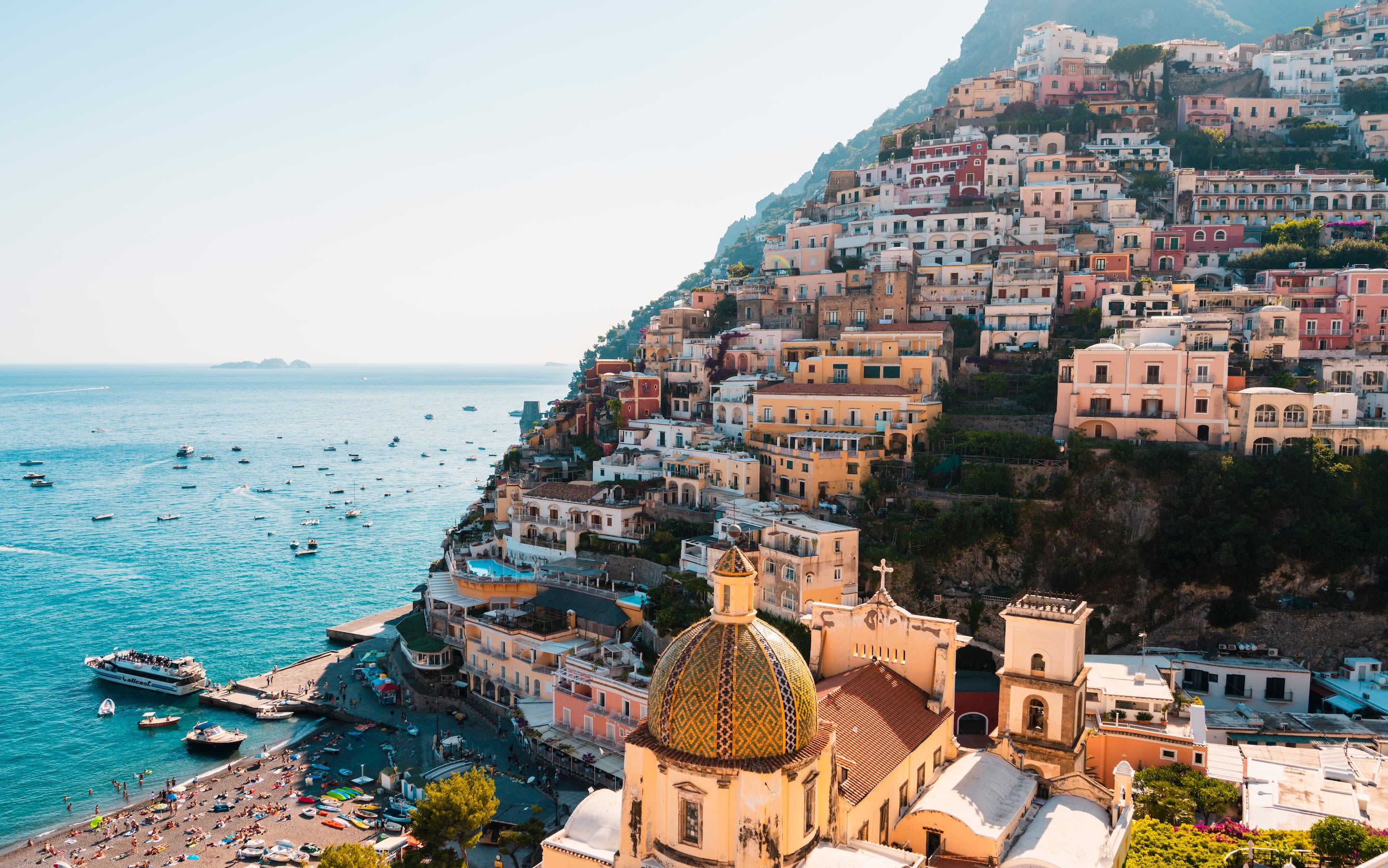 The perfect holiday on the Amalfi Coast