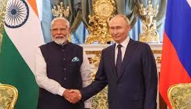 Peace dialogue do not succeed amidst bombs, guns and bullets: PM Modi to President Putin - News Today | First with the news