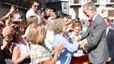 Los Reyes, con pañuelico al cuello, festejan en Pamplona la fundación de la ciudad