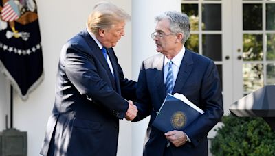 Trump says he would allow Fed Chair Powell to finish his term if re-elected