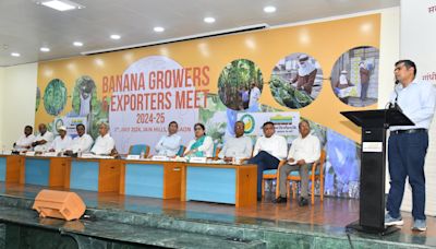 Proposal for Dedicated Banana Cluster Takes Center Stage In Jalgaon In APEDA Meeting