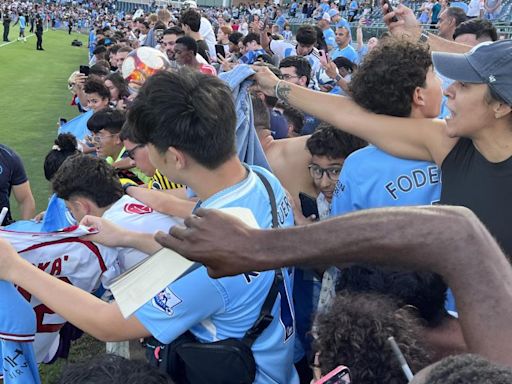 Pep Guardiola: "Tu mujer me va a matar"