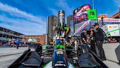 Así quedó Agustín Canapino en la tabla de posiciones del IndyCar, tras el 12° puesto en el GP de Detroit