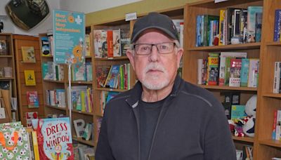 Budding author and publisher launches his new novel at North East bookshop