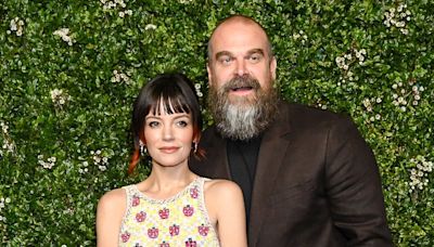 David Harbour says his wife Lily Allen 'loves spending my money'