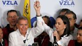María Corina Machado dice tener pruebas de que González ganó las elecciones con más de seis millones de votos