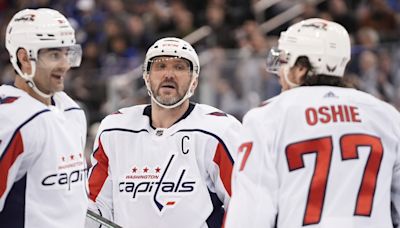 ‘Struggling’ Capitals captain Alex Ovechkin is hoping patience pays off soon against the Rangers - WTOP News