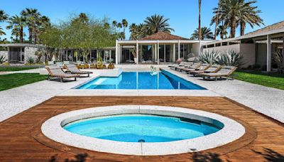 This $12.9 Million Palm Springs Estate is a Midcentury-Modern Masterpiece