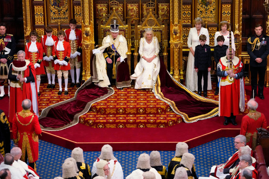 Quirky British Traditions at the State Opening of Parliament