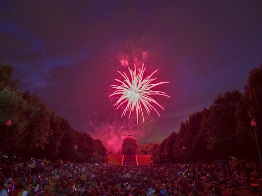 Softball, rides, midway games, food - Orrville has it all, ending Saturday with big booms