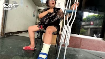 家成汪洋！天花板噴「肥皂雨」 女滑倒骨折