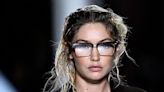 Gigi Hadid Debuts Hangover Hair at Paris Fashion Week