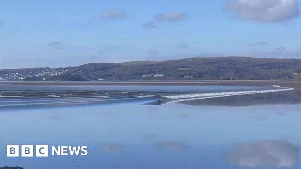 Morecambe Bay: More than 50 cut off by incoming tide over weekend