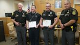 Two Morgan County first responders receive commendations from sheriff