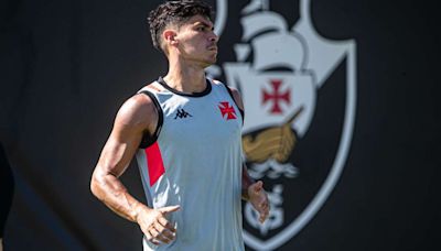 Galdames, do Vasco, está próximo de acertar com time argentino