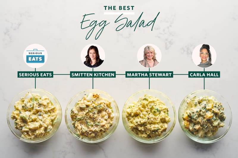 We Tested 4 Famous Egg Salad Recipes and the Winner Is a Total Game-Changer