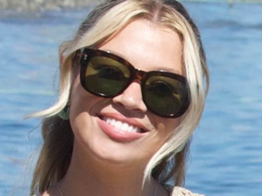 Molly Rainford and Tyler West pack on PDA during Marbella holiday