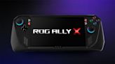 ASUS ROG Ally X's bigger battery, more memory, and same Ryzen Z1 Extreme will cost $100 more