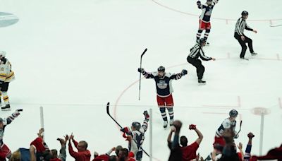 Riley Nash scores OT winner as Hartford Wolf Pack edge Providence, 3-2, take 2-1 lead in Calder Cup playoff series