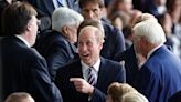Football-mad Prince William arrives at Euros final in Germany with Prince George