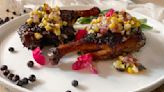 Juniper Duck With Corn And Sage Relish Recipe