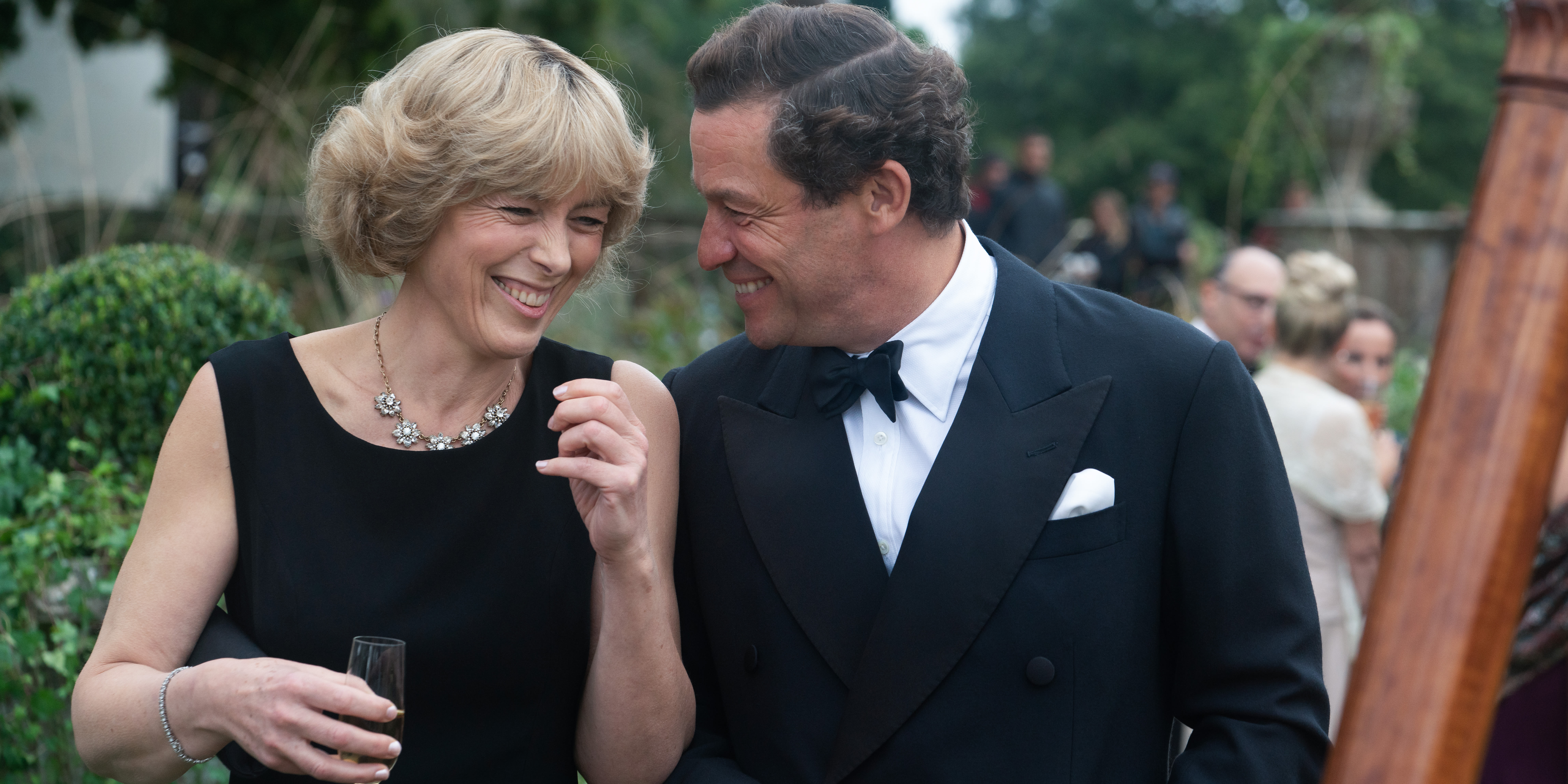 Dominic West Picks Up First Ever Emmy Nomination For ‘The Crown’; One of Six Actors Nominated Including Imelda Staunton