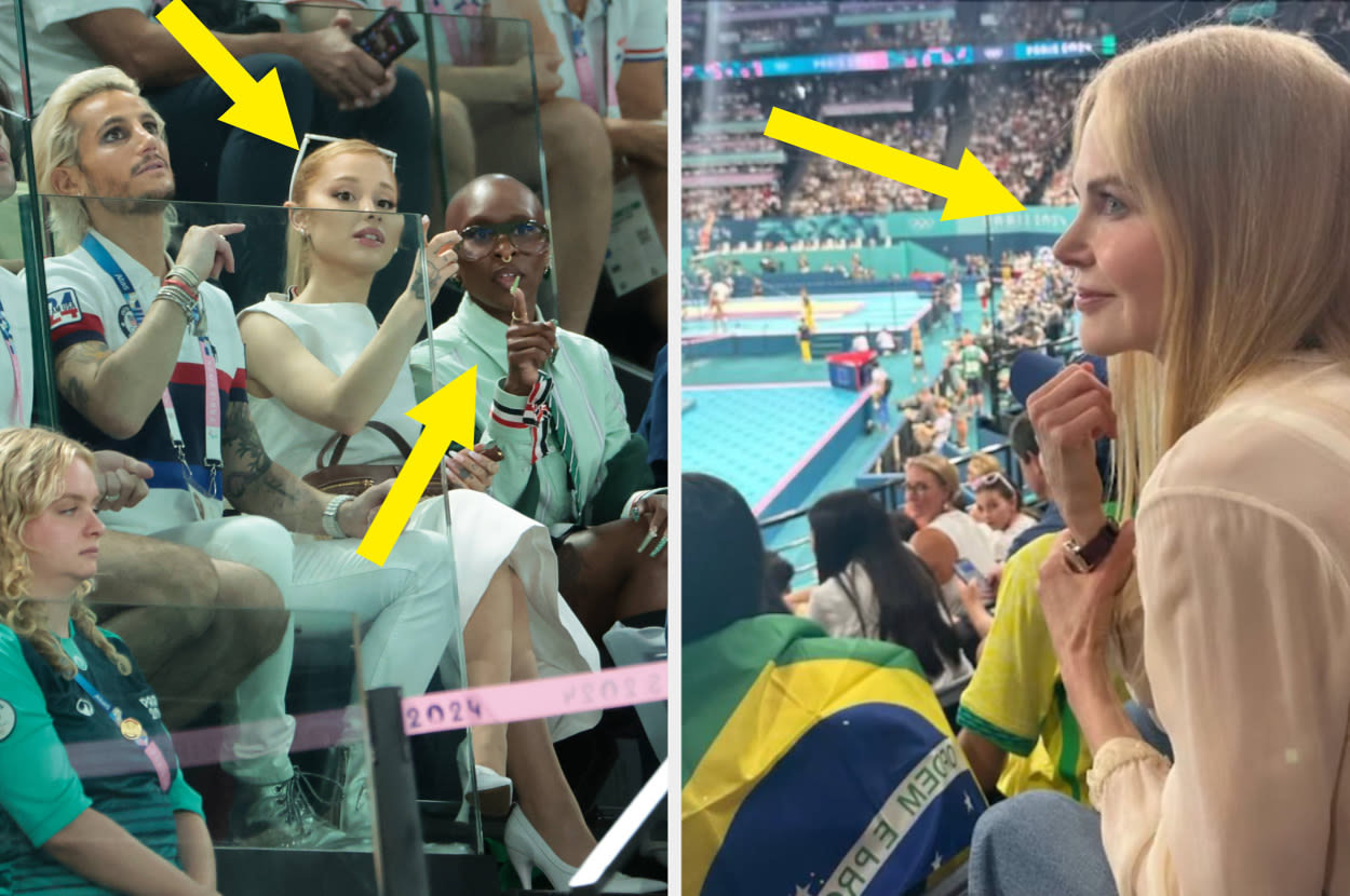 39 Celebrities Attended Women's Gymnastics This Past Week, And I'm Jealous Of EACH And EVERY One Of Them